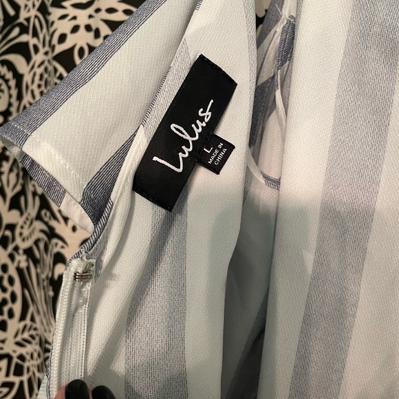 Lulus Striped Romper - Picture 4 of 8